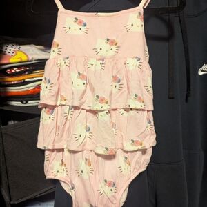 Posh Peanut Hello Kitty Romper